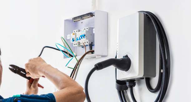 Best Affordable Electrician  in Gibbstown, NJ